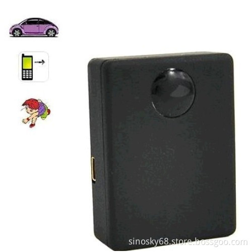 Mini SIM Card GSM Bug Audio Monitoring Two Way GSM Security Alarm N9